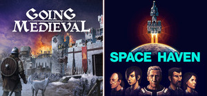 Space Haven x Going Medieval banner