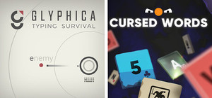 Glyphica x Cursed Words banner