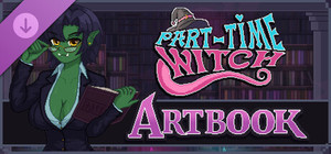 Part Time Witch - Artbook banner