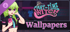 Part Time Witch - Wallpapers Pack banner