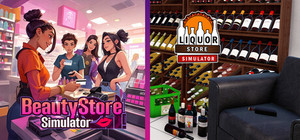 Beauty Store x Liquor Store Simulator banner