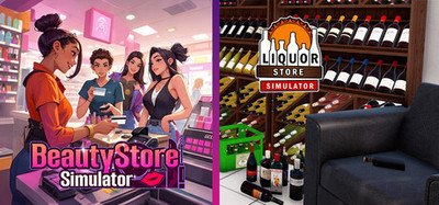 Beauty Store x Liquor Store Simulator
