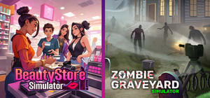 Beauty Store x Zombie Graveyrad Simulator banner