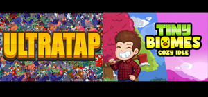 ULTRATAP x Tiny Biomes: Cozy Idle banner