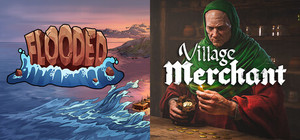 Village Merchant x Flooded banner