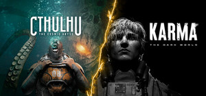 KARMA: The Dark World x Cthulhu: The Cosmic Abyss banner