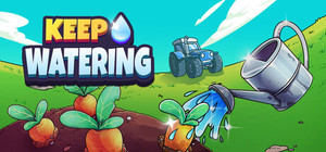 Keep Watering banner