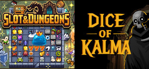 Slot & Dungeons x Dice of Kalma banner