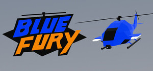 Blue Fury banner
