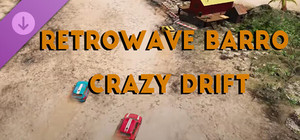 Retrowave Barro Crazy Drift Nature banner