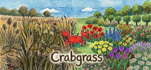 Crabgrass banner