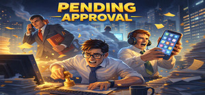 Pending Approval banner
