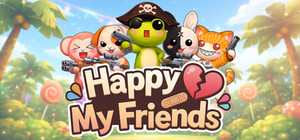 Happy My Friends banner