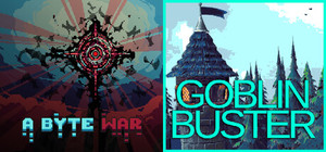 A Byte War & Goblin Buster banner