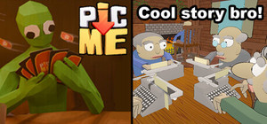 Pic-Me! x Cool Story, Bro! banner