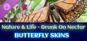 Butterfly Skins - Drunk On Nectar banner