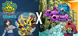 Better Mart Simulator X Cash Cleaner Simulator banner