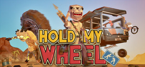 HOLD MY WHEEL banner