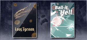 Loot Tycoon & Ball-it Hell banner