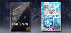 Loot Tycoon & Let's Minesweeper banner