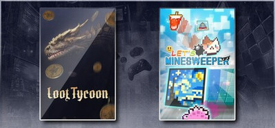 Loot Tycoon & Let's Minesweeper