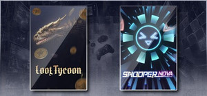 Loot Tycoon & SHOOPER NOVA banner