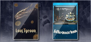 Loot Tycoon & Idlequarium banner