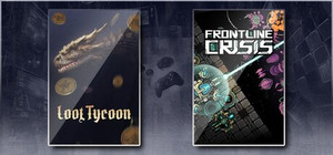 Loot Tycoon & Frontline Crisis banner