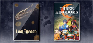 冒险家商店 & 蜀末：血月三国 banner