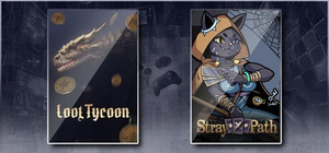 Loot Tycoon & Stray Path banner