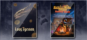 Loot Tycoon & Stickman Strikes: Conquer Fantasy World banner