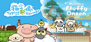 Maltese's Fluffy Onsen x Typing Farmer banner