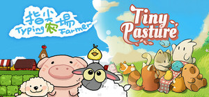 Tiny Pasture x Typing Farmer banner