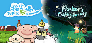 Fishers Fishing Journey x Typing Farmer banner