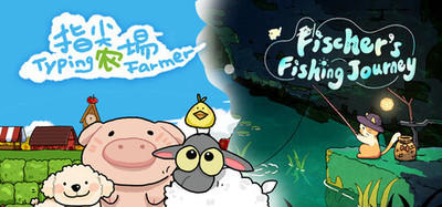 Fishers Fishing Journey x Typing Farmer