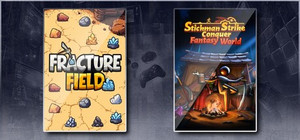Fracture Field & Stickman Strikes: Conquer Fantasy World banner