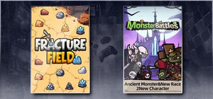 Fracture Field & Monster Battles: Autobattler banner