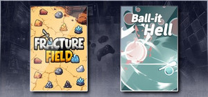 Fracture Field & Ball-it Hell banner