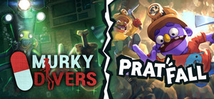 Murky Divers + Pratfall banner