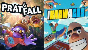 I Know a Guy + Pratfall - For Co-op Lovers banner