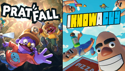 I Know a Guy + Pratfall - For Co-op Lovers