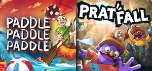 Paddle Paddle Paddle + Pratfall banner