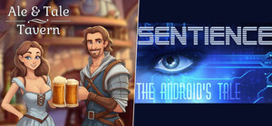 Sentience The Androids Tale - All Hail the Orb banner