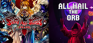 Slay All Bosses: Idle X All Hail The Orb banner