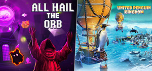 All Hail the Orb - United Penguin Kingdom banner