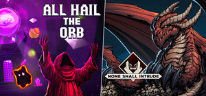 All Hail the Orb - None Shall Intrude banner
