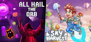 All Hail the Orb - Sky Harvest banner