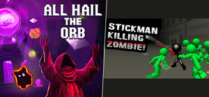 Stickman Killing Zombie - All Hail the Orb banner