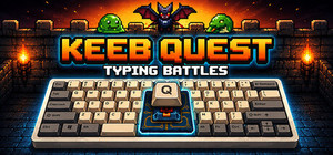 Keeb Quest: Typing Battles banner