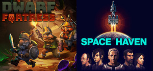 Dwarf Fortress x Space Haven banner